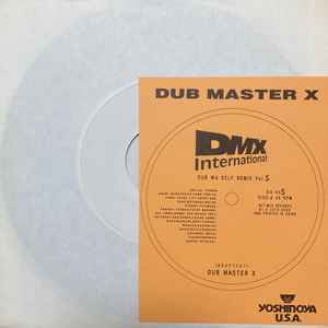 Dub Master X – Dub Wa Self Remix Vol.5 (1995, Vinyl) - Discogs