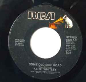 Keith Whitley - Some Old Side Road album cover