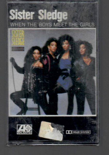 Sister Sledge - When The Boys Meet The Girls | Releases | Discogs