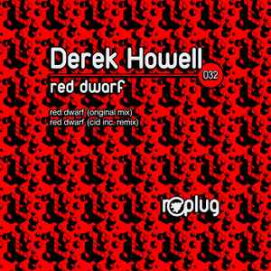 Derek Howell - Red Dwarf album cover