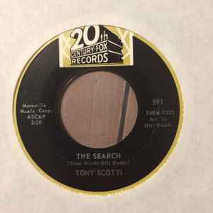 Tony Scotti - The Search / Make Her Mine album cover
