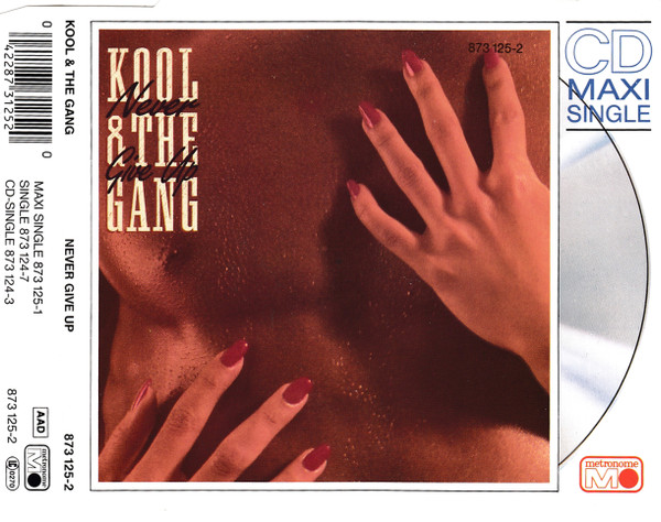 Kool & The Gang – Never Give Up (1989, CD) - Discogs