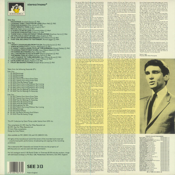 baixar álbum Gene Pitney - The EP Collection