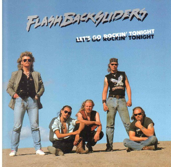 ladda ner album Flashbacksliders - Lets Go Rockin Tonight