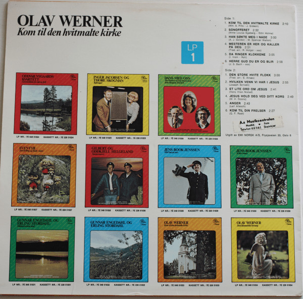 Album herunterladen Olav Werner - Kom Til Den Hvitmalte Kirke