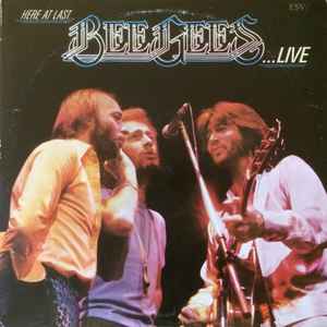 Bee Gees - Here At Last - Live Album-Cover
