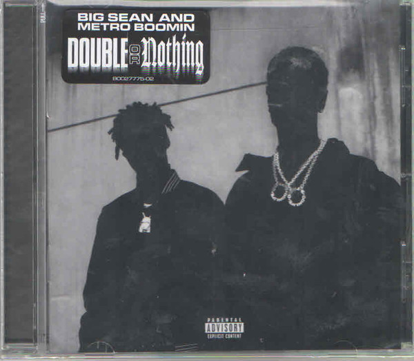 Big Sean & Metro Boomin – Double Or Nothing (2017, CD) - Discogs