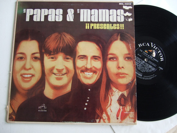 The Mamas & The Papas – Presentes!! (1968, Vinyl) - Discogs