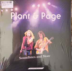 Jimmy Page, Robert Plant – Soundbites & More (Vinyl) - Discogs