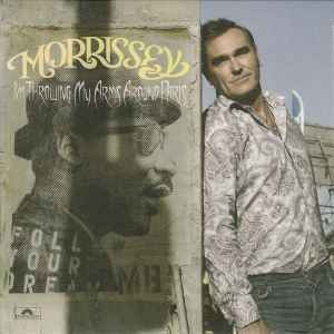 Morrissey - I'm Throwing My Arms Around Paris album cover