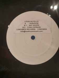 Louis Botella - Survivor album cover