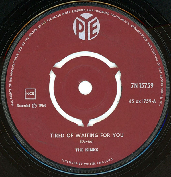 Album herunterladen The Kinks - Tired Of Waiting For You