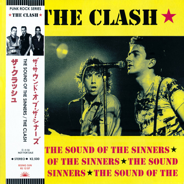 The Clash – The Sounds Of Sinners (Vinyl) - Discogs