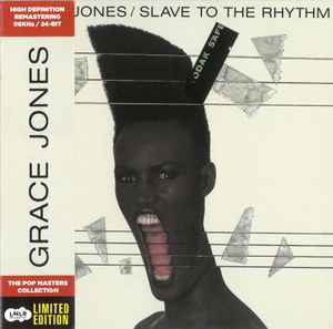 Grace Jones - Slave To The Rhythm album cover