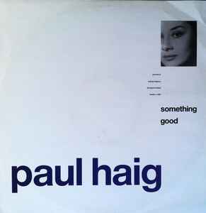 Portada de album Paul Haig - Something Good