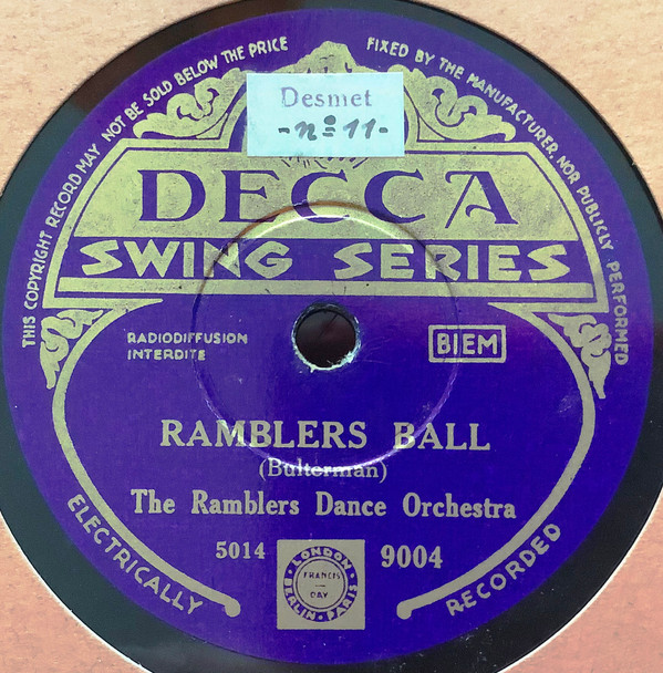 ladda ner album The Ramblers Dance Orchestra - Ramblers Ball Full House