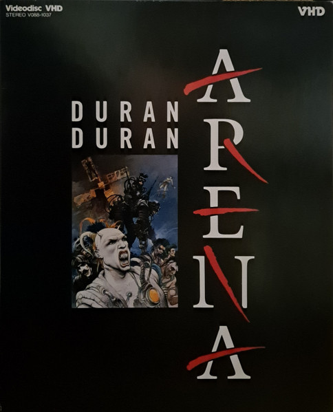 無料配達 デュラン・デュラン/アリーナDVD DURAN DURAN ARENA