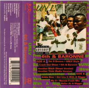 U.N.L.V. – 6th & Baronne (1993, Cassette) - Discogs