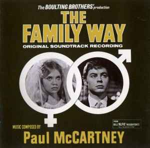 Paul McCartney - The Family Way (Original Soundtrack Recording) album cover