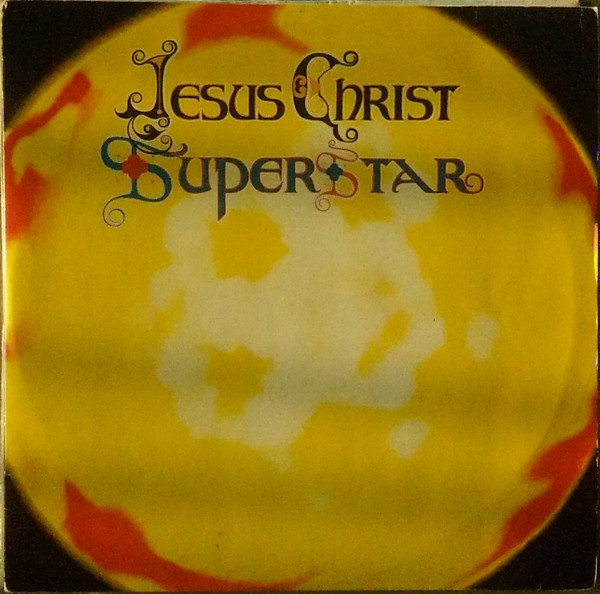 Jesus Christ Superstar Broadway Cast LP Record 1971 オリジナル