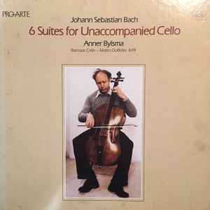 Anner Bylsma, Johann Sebastian Bach - 6 Suites For Unaccompanied Cello