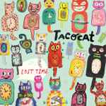 TacocaT – Lost Time (2016, Clear With A Blue-Black Haze, Vinyl 