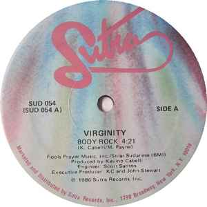 Virginity (4) - Body Rock album cover
