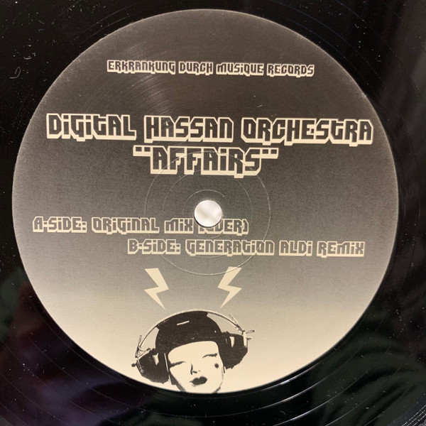 last ned album Digital Hassan Orchestra - Affairs