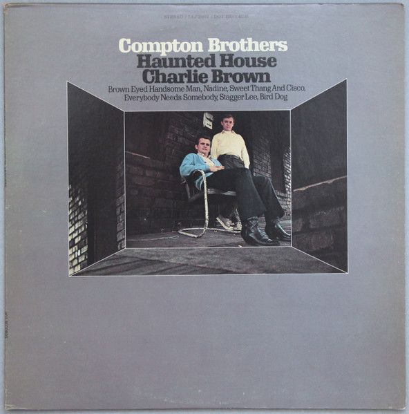 Compton Brothers – Haunted House / Charlie Brown (1970