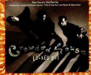 Crowded House - Locked Out album cover