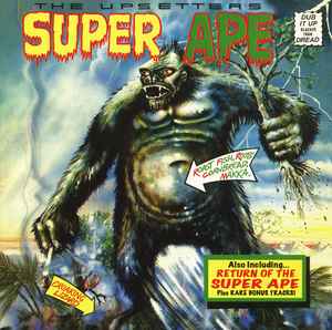 The Upsetters - Super Ape & Return Of The Super Ape album cover