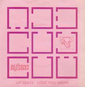 Buzzcocks - Love You More album cover
