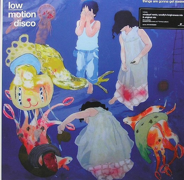 descargar álbum Low Motion Disco - Things Are Gonna Get Easier