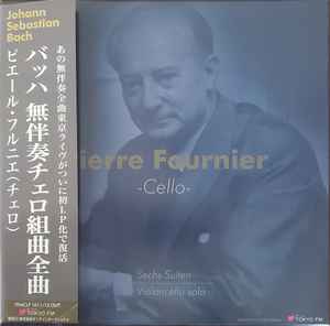 Pierre Fournier, Johann Sebastian Bach – Sechs Suiten Fur