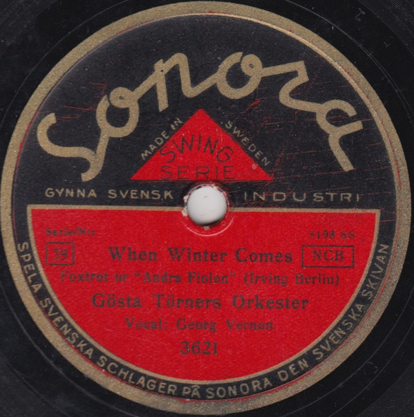 Album herunterladen Gösta Törners Orkester - When Winter Comes Im Sorry For Myself