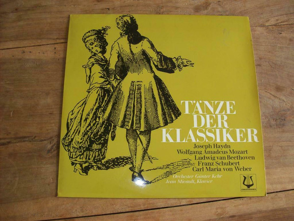 descargar álbum Günter Kehr, Jean Micault - Tänze der Klassiker