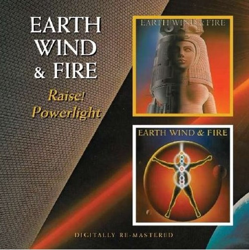 Album herunterladen Earth, Wind & Fire - Raise Powerlight