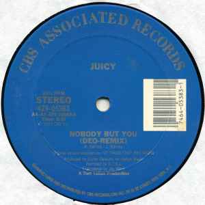 Juicy - Nobody But You album cover