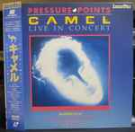 Cover of Pressure Points - Live In Concert, 1985, Laserdisc