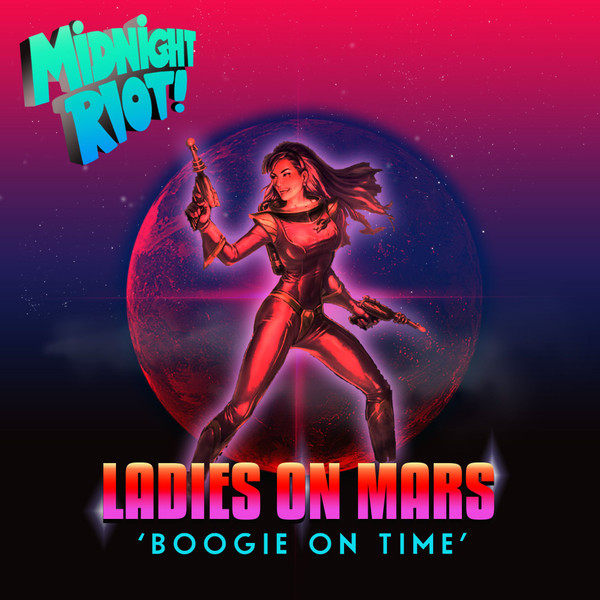 baixar álbum Ladies On Mars - Boogie On Time