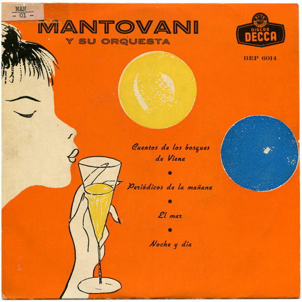 Mantovani Y Su Orquesta – Cuentos De Los Bosques De Viena (Vinyl) - Discogs