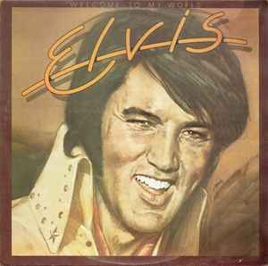 Elvis Presley - Welcome To My World album cover