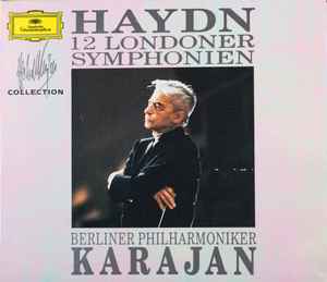 Bruckner - Karajan, Berliner Philharmoniker – 9 Symphonien (1990 
