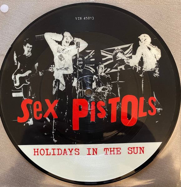 大特価放出！ Sex 7インチ カラー盤 Sun The In Pistols/Holidys 洋楽 