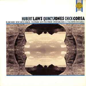 Quincy Jones Hubert Laws Chick Corea / BLANCHARD: NEW EARTH SONATA ジャズ クラシック 傑作 輸入盤(品番MK39858) 稀少盤 Dorothy Ashby