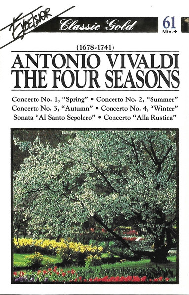 Vivaldi – Four Seasons (1995, CD) - Discogs