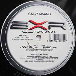 Gabry Fasano - Catapulta / Ringmo