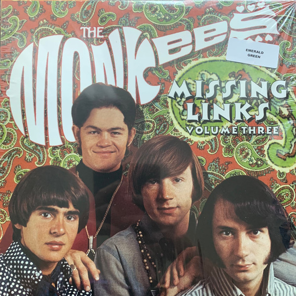 The Monkees – Missing Links, Volume Three (2021, Green, Vinyl 