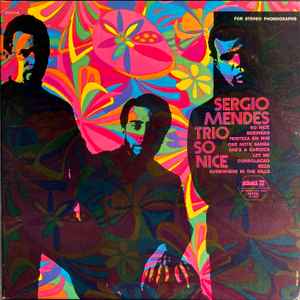 The Sérgio Mendes Trio - So Nice album cover