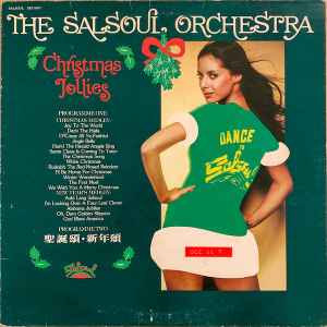The Salsoul Orchestra - Christmas Jollies album cover